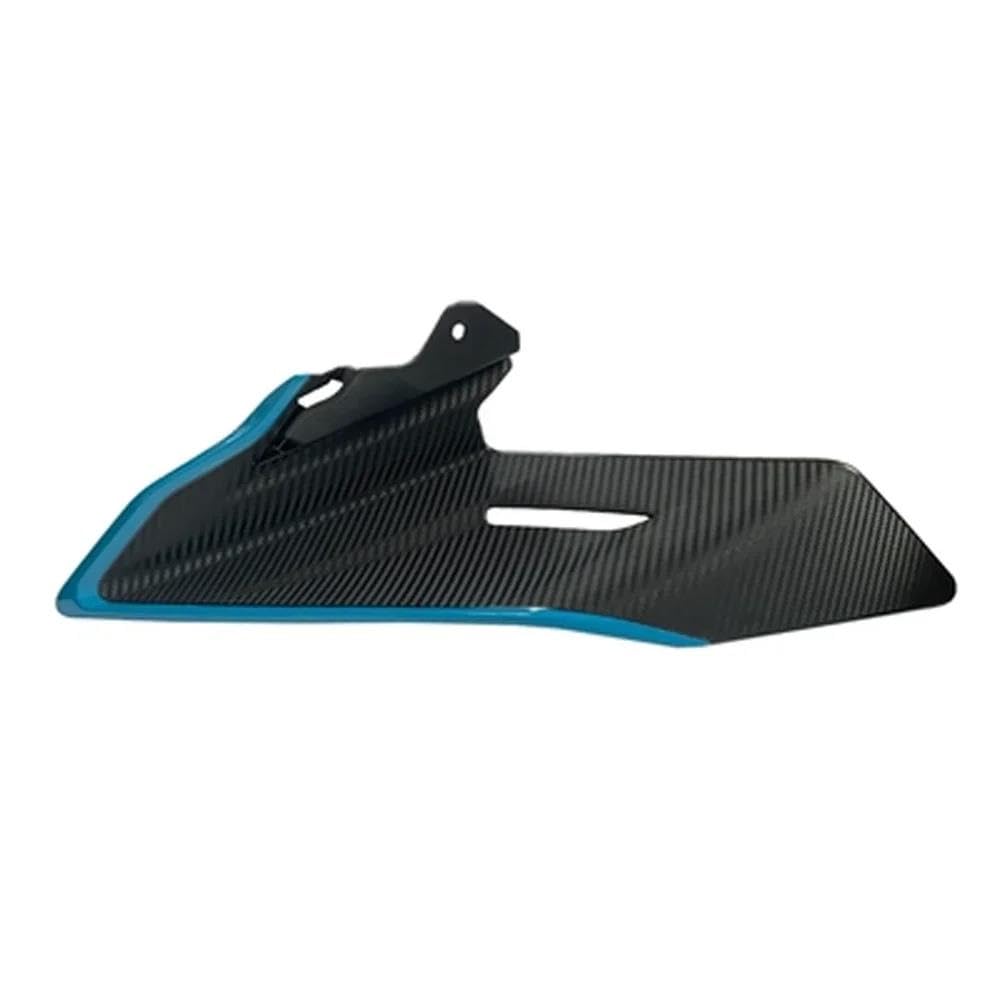 Motorcycle Wing Winglets Für 450SR 2022 2023 2024 Motorrad Winglet Seite Spoiler Feste Verkleidung Flügel Deflektor(Blue-L A) von DNZOGW