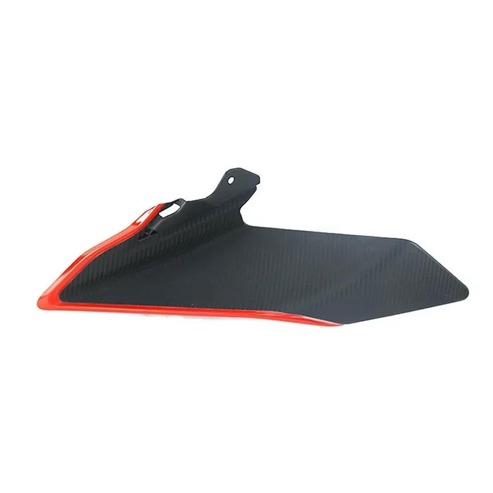 Motorcycle Wing Winglets Für 450SR 2022 2023 2024 Motorrad Winglet Seite Spoiler Feste Verkleidung Flügel Deflektor(Red-L) von DNZOGW