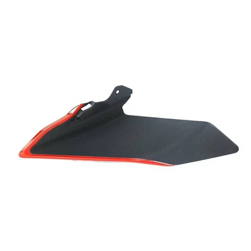 Motorcycle Wing Winglets Für 450SR 2022 2023 2024 Motorrad Winglet Seite Spoiler Feste Verkleidung Flügel Deflektor(Red-L) von DNZOGW
