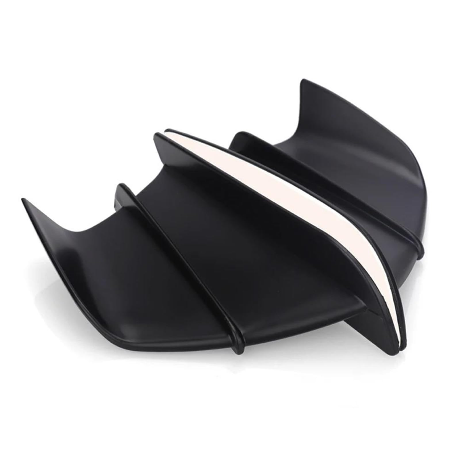 Motorcycle Wing Winglets Für 899 959 1198 1198S 1199 1299 Für Panigale Für V4 Für Supersport S Motorrad Winglet Aerodynamische Flügel Spoiler(Style4) von DNZOGW