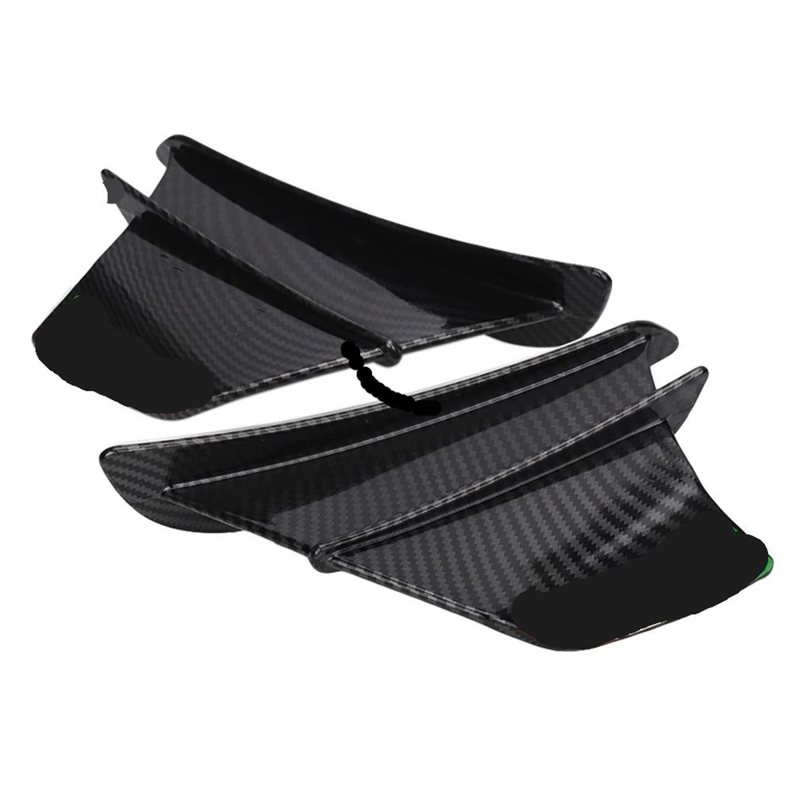 Motorcycle Wing Winglets Für 899 959 1198 1198S 1199 1299 Für Panigale Für V4 Für Supersport S Motorrad Winglet Aerodynamische Flügel Spoiler(Style5) von DNZOGW