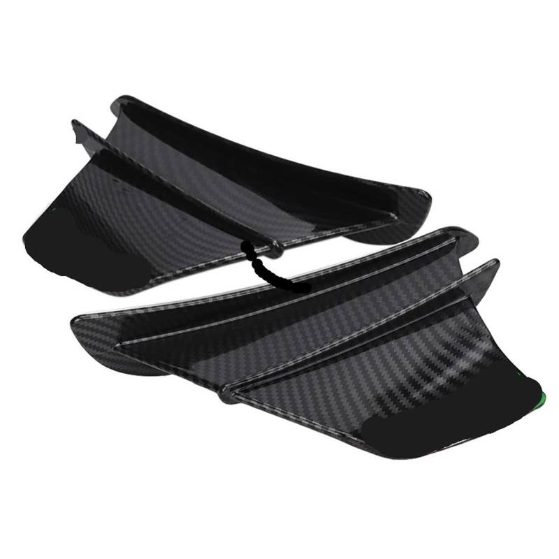 Motorcycle Wing Winglets Für 899 959 1198 1198S 1199 1299 Für Panigale Für V4 Für Supersport S Motorrad Winglet Aerodynamische Flügel Spoiler(Style5) von DNZOGW