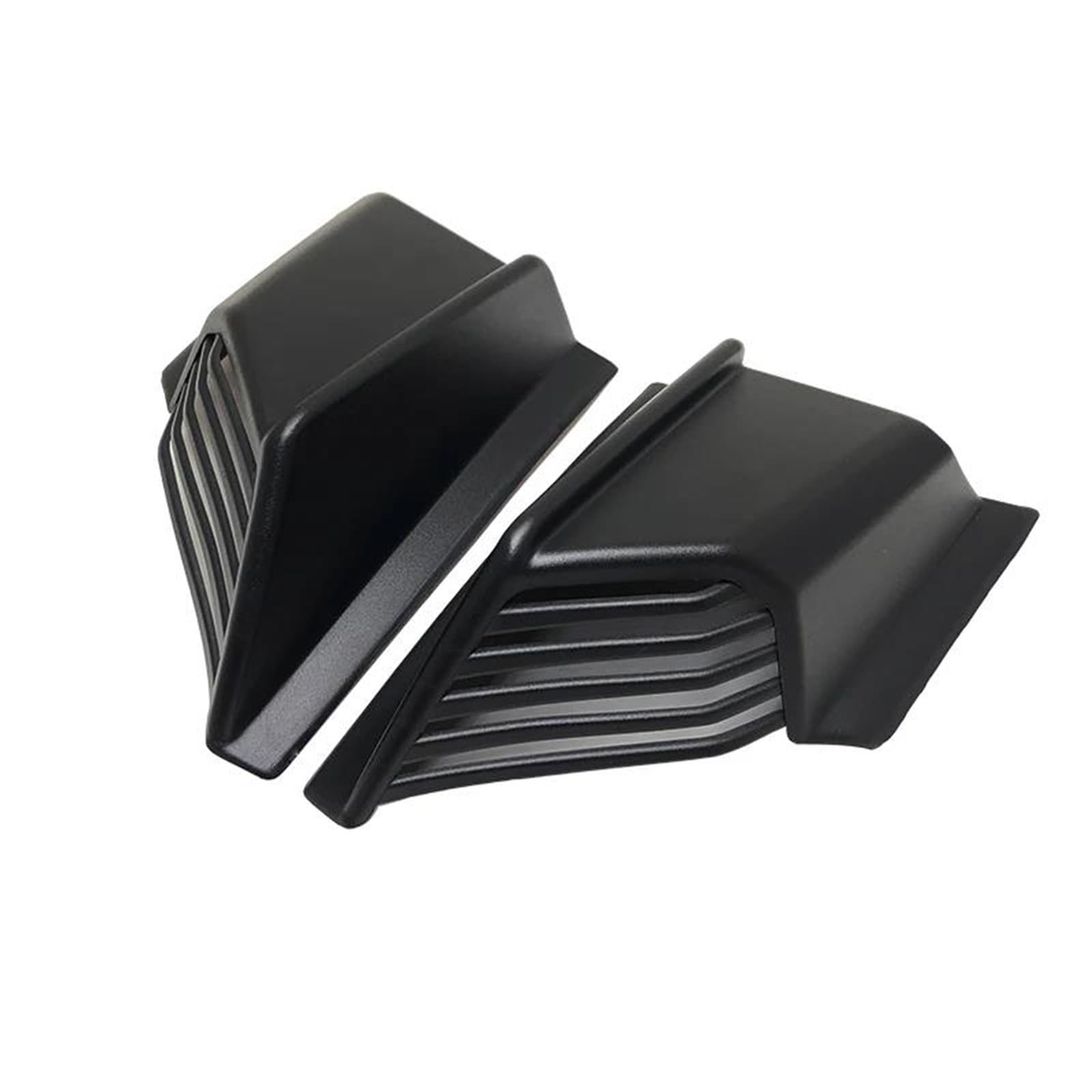 Motorcycle Wing Winglets Für ADV150 2019-2023 2022 2021 Motorrad Vorderseite Spoiler Flügel Schutz Abdeckung Zubehör(Black) von DNZOGW