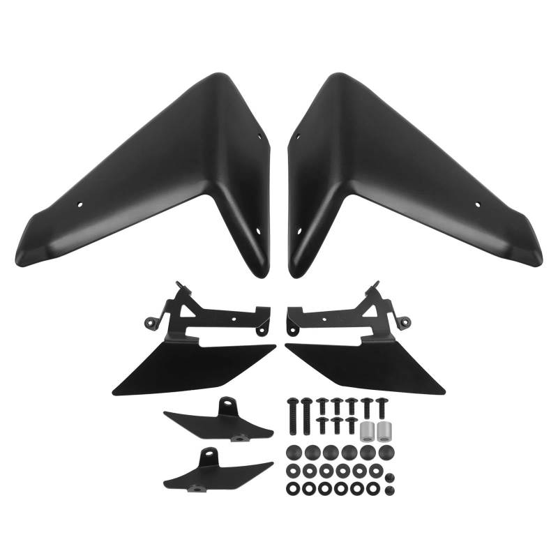 Motorcycle Wing Winglets Für CB750 Für HORNET 2023-2025 Frontspoiler Motorrad Sport Abtrieb Nackt Seite Spoiler Aerodynamische Flügel Deflektor von DNZOGW