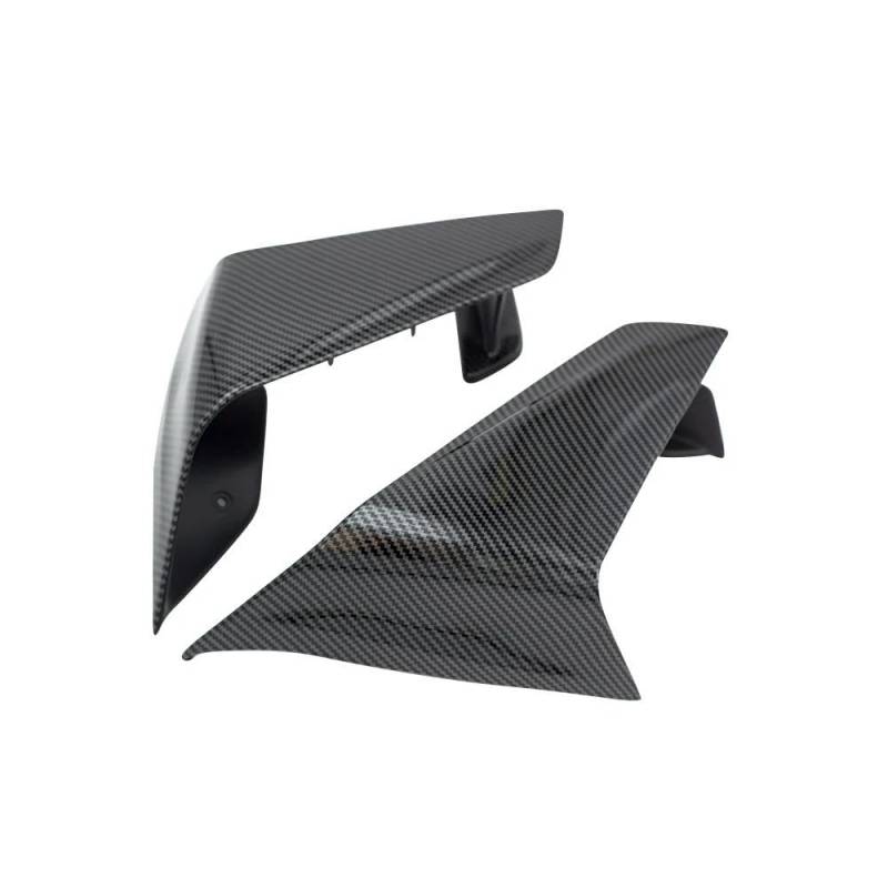 Motorcycle Wing Winglets Für CBR1000RR 2017 2018 2019 Motorrad Spoiler Feste Flügel Verkleidung Seite Spoiler Seite Flügel(Carbon) von DNZOGW