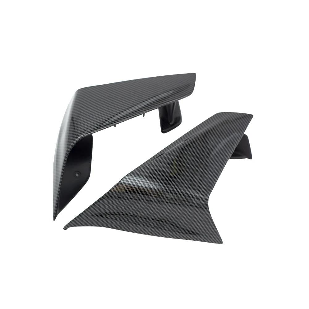 Motorcycle Wing Winglets Für CBR1000RR 2017 2018 2019 Motorradzubehör Spoiler Festflügelverkleidung Seitenspoiler Seitenflügel(Carbon) von DNZOGW