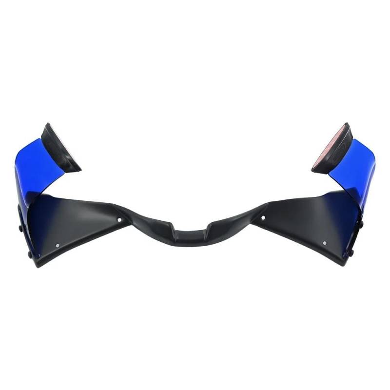 Motorcycle Wing Winglets Für CBR1000RR 2020-2023 Motorrad Winglet Feste Wind Flügel Spoiler Verkleidung(Black bule) von DNZOGW