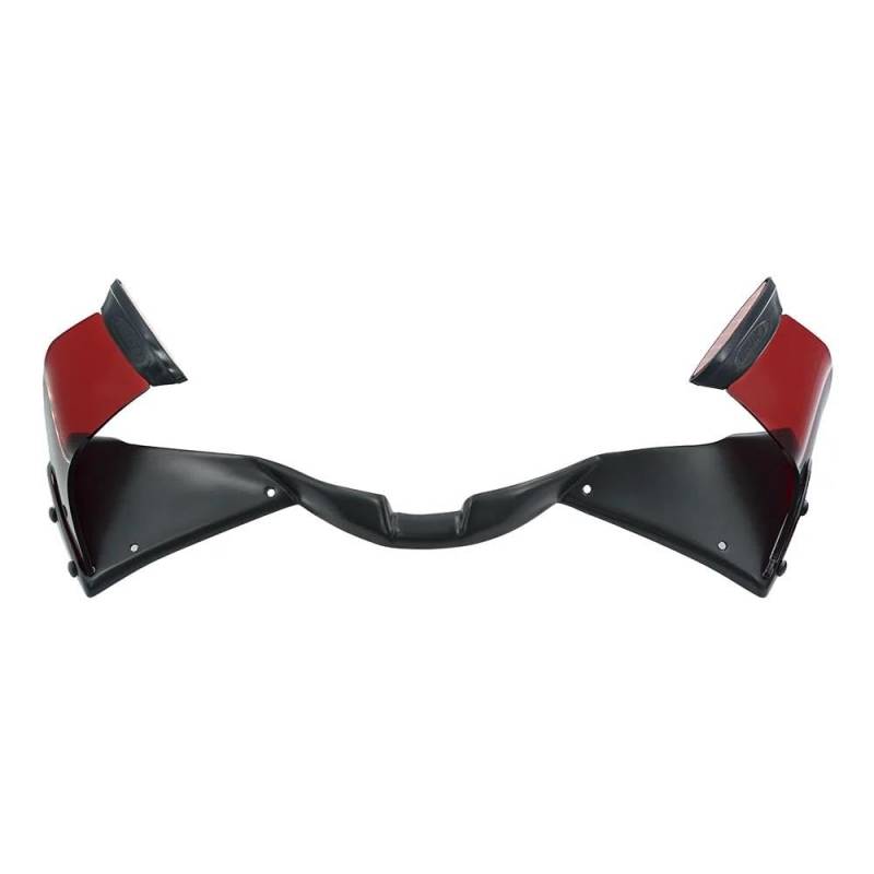 Motorcycle Wing Winglets Für CBR1000RR 2020-2023 Motorrad Winglet Feste Wind Flügel Spoiler Verkleidung(Black red) von DNZOGW