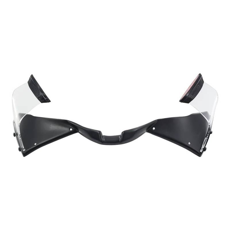 Motorcycle Wing Winglets Für CBR1000RR 2020-2023 Motorrad Winglet Feste Wind Flügel Spoiler Verkleidung(Black white) von DNZOGW