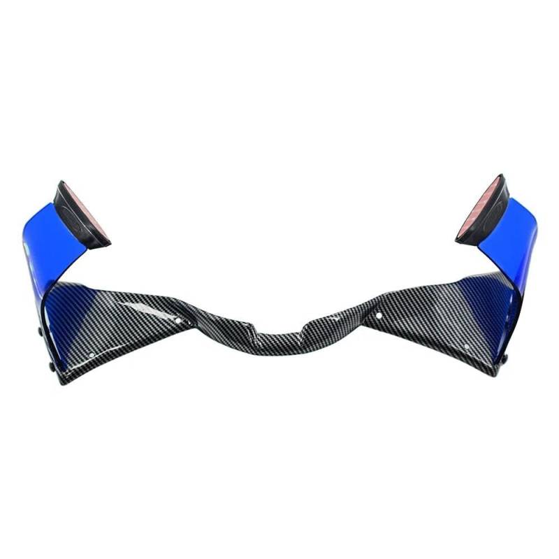 Motorcycle Wing Winglets Für CBR1000RR 2020-2023 Motorrad Winglet Feste Wind Flügel Spoiler Verkleidung(Carbon bule) von DNZOGW