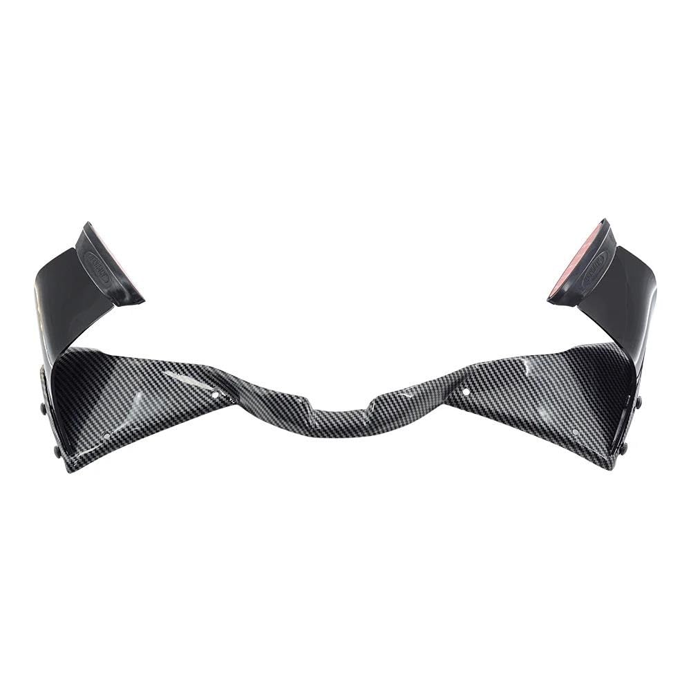 Motorcycle Wing Winglets Für CBR1000RR 2020-2023 Motorrad Winglet Feste Wind Flügel Spoiler Verkleidung(Carbon glossy black) von DNZOGW