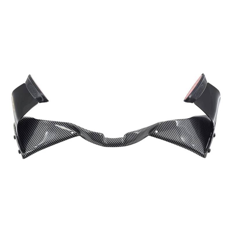 Motorcycle Wing Winglets Für CBR1000RR 2020-2023 Motorrad Winglet Feste Wind Flügel Spoiler Verkleidung(Carbon glossy black) von DNZOGW