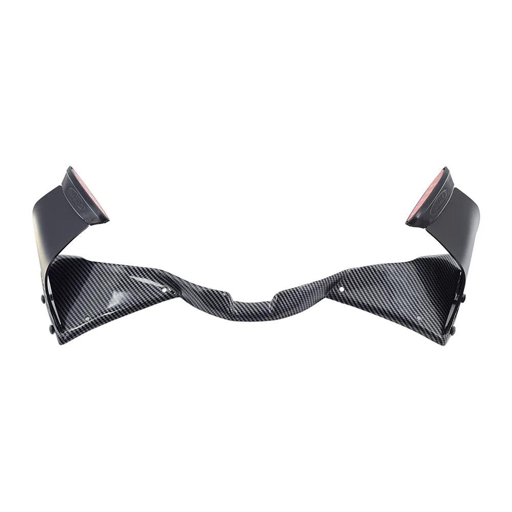 Motorcycle Wing Winglets Für CBR1000RR 2020-2023 Motorrad Winglet Feste Wind Flügel Spoiler Verkleidung(Carbon matte black) von DNZOGW