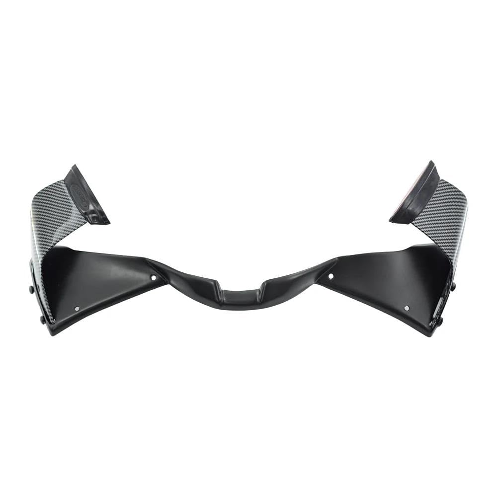 Motorcycle Wing Winglets Für CBR1000RR 2020-2023 Motorrad Winglet Feste Wind Flügel Spoiler Verkleidung(Glossy black carbon) von DNZOGW