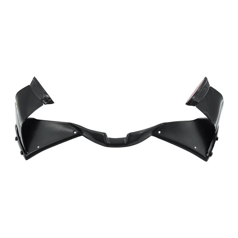 Motorcycle Wing Winglets Für CBR1000RR 2020-2023 Motorrad Winglet Feste Wind Flügel Spoiler Verkleidung(Matte black) von DNZOGW
