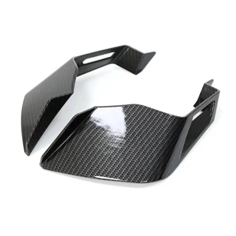 Motorcycle Wing Winglets Für CBR650R 2019 2020 2021 2022 2023 Motorrad Winglets Flügel Seite Flügel Spoiler Verkleidung(Carbon Fiber) von DNZOGW