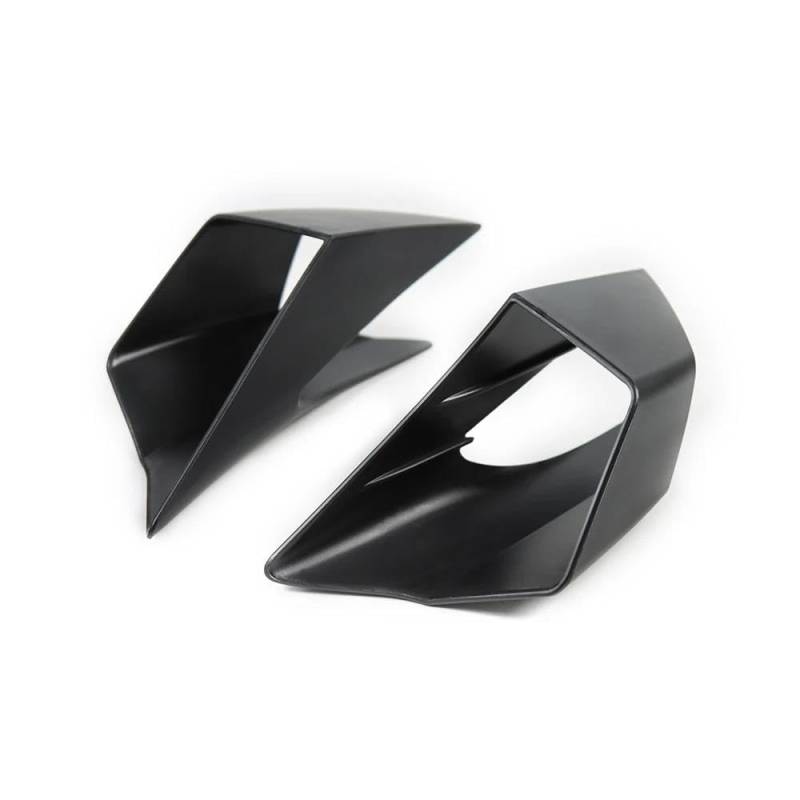 Motorcycle Wing Winglets Für CBR650R 2019-2021 Motorrad Verkleidung Winglets Seite Flügel Schutz Abdeckung Spoiler(Black) von DNZOGW