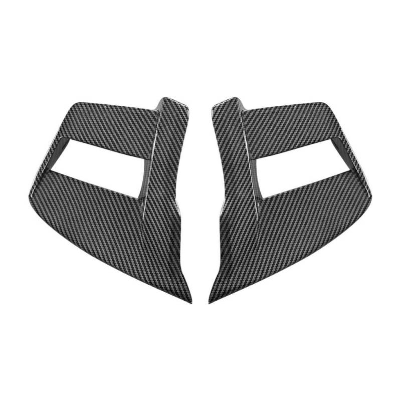 Motorcycle Wing Winglets Für CBR650RR 2019-2023 Motorrad Winglet Feste Wind Flügel Carbon Fiber Winglet Verkleidung(Carbon) von DNZOGW