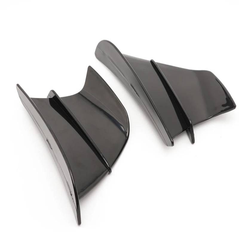 Motorcycle Wing Winglets Für Daytona 955I 600 675 675R Für Tiger 800 900 Verkleidung Seite Winglet Deflektor Flügel Spoiler(Black) von DNZOGW