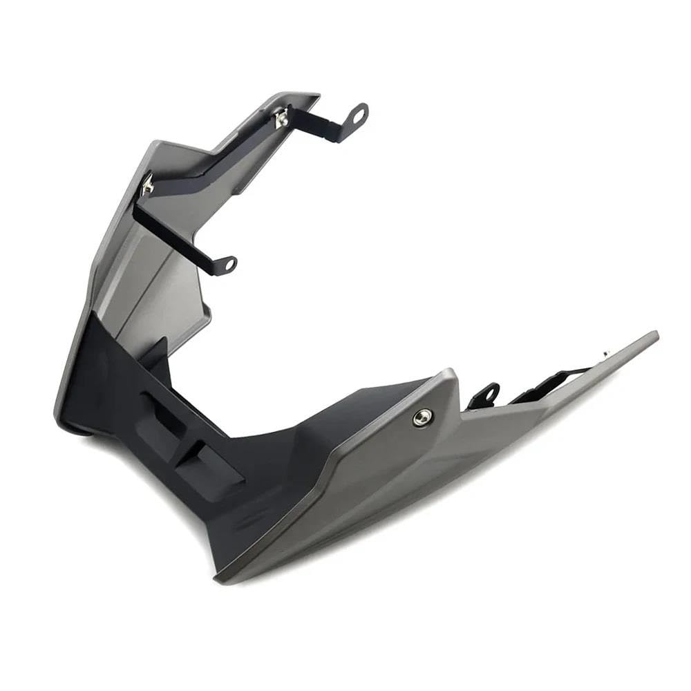 Motorcycle Wing Winglets Für F 900R 900XR 900 R XR 2020-2024 Bauch Pan Protector Unteren Motor Chassis Schutz Spoiler Abdeckung(Grey) von DNZOGW