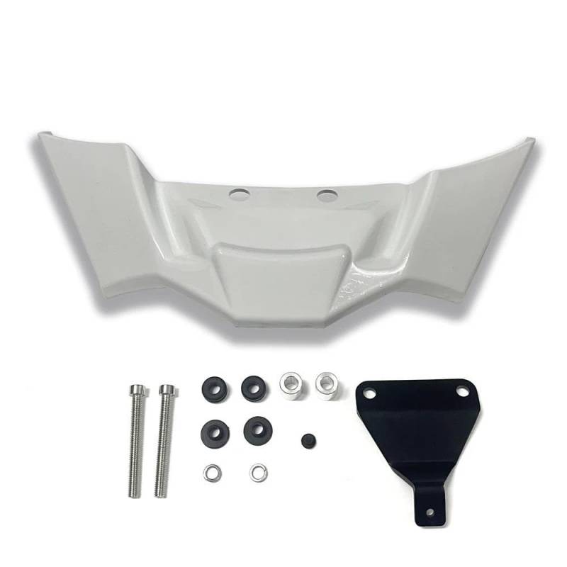 Motorcycle Wing Winglets Für F900R 2021 2022 Motorrad Flügel Verkleidung Abtrieb Front Spoiler Winglet(White) von DNZOGW