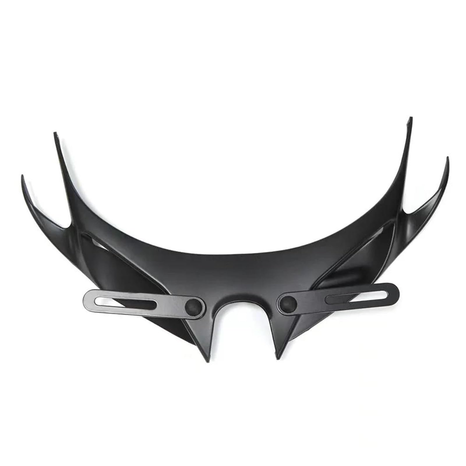 Motorcycle Wing Winglets Für Forza 350 2021 2022 2023 2024 Für NSS350 125 Motorrad Front Winglets Flügel Seite Flügel Spoiler(21-22 Matte Black) von DNZOGW