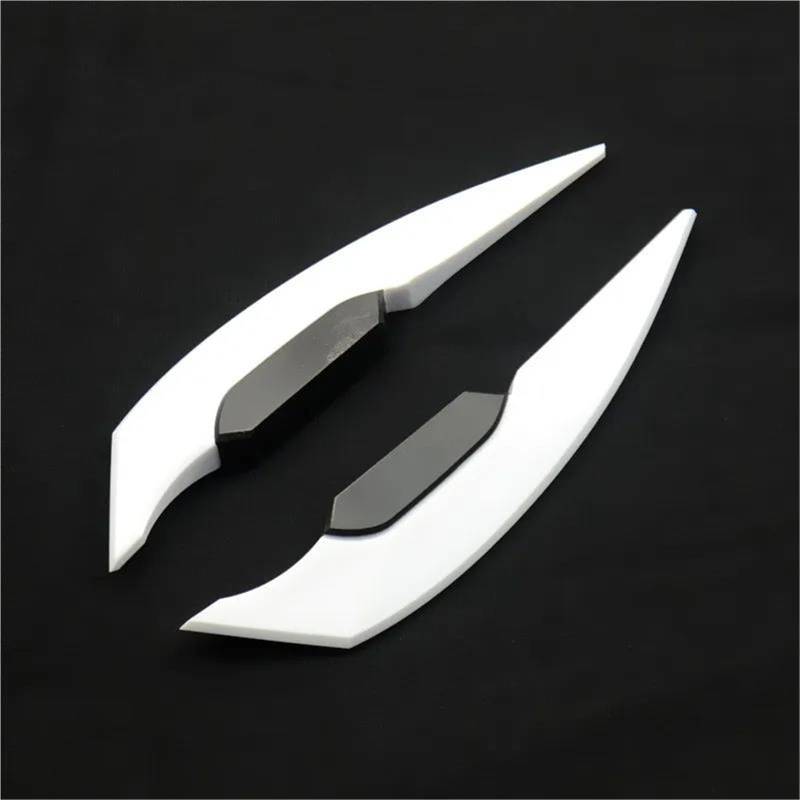 Motorcycle Wing Winglets Für Forza Für Mt 07 Motorrad Winglets Verkleidung Seite Spoiler Wind Flügel Aufkleber Zubehör(WHITE) von DNZOGW