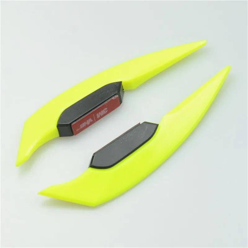 Motorcycle Wing Winglets Für Forza Für Mt 07 Motorrad Winglets Verkleidung Seite Spoiler Wind Flügel Aufkleber Zubehör(Yellow) von DNZOGW