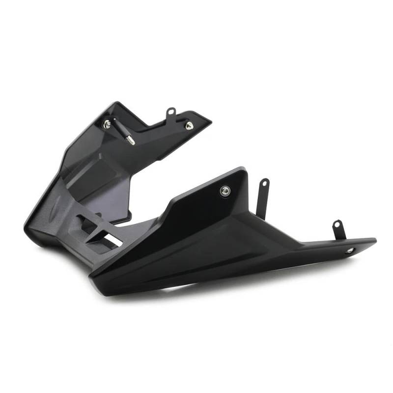 Motorcycle Wing Winglets Für Für Eliminator Für SE 500 450 400 2023-2025 2024 Motor Untere Spoiler Körper Verkleidung Protector Guard Chassis Straße(Black) von DNZOGW