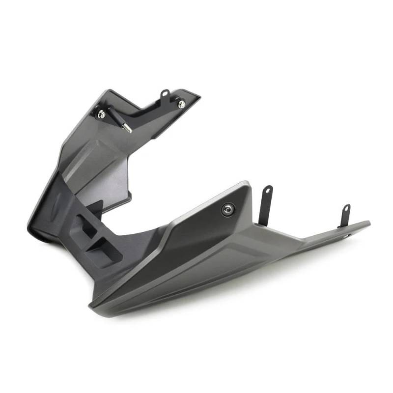 Motorcycle Wing Winglets Für Für Eliminator Für SE 500 450 400 2023-2025 2024 Motor Untere Spoiler Körper Verkleidung Protector Guard Chassis Straße(Dark Grey) von DNZOGW