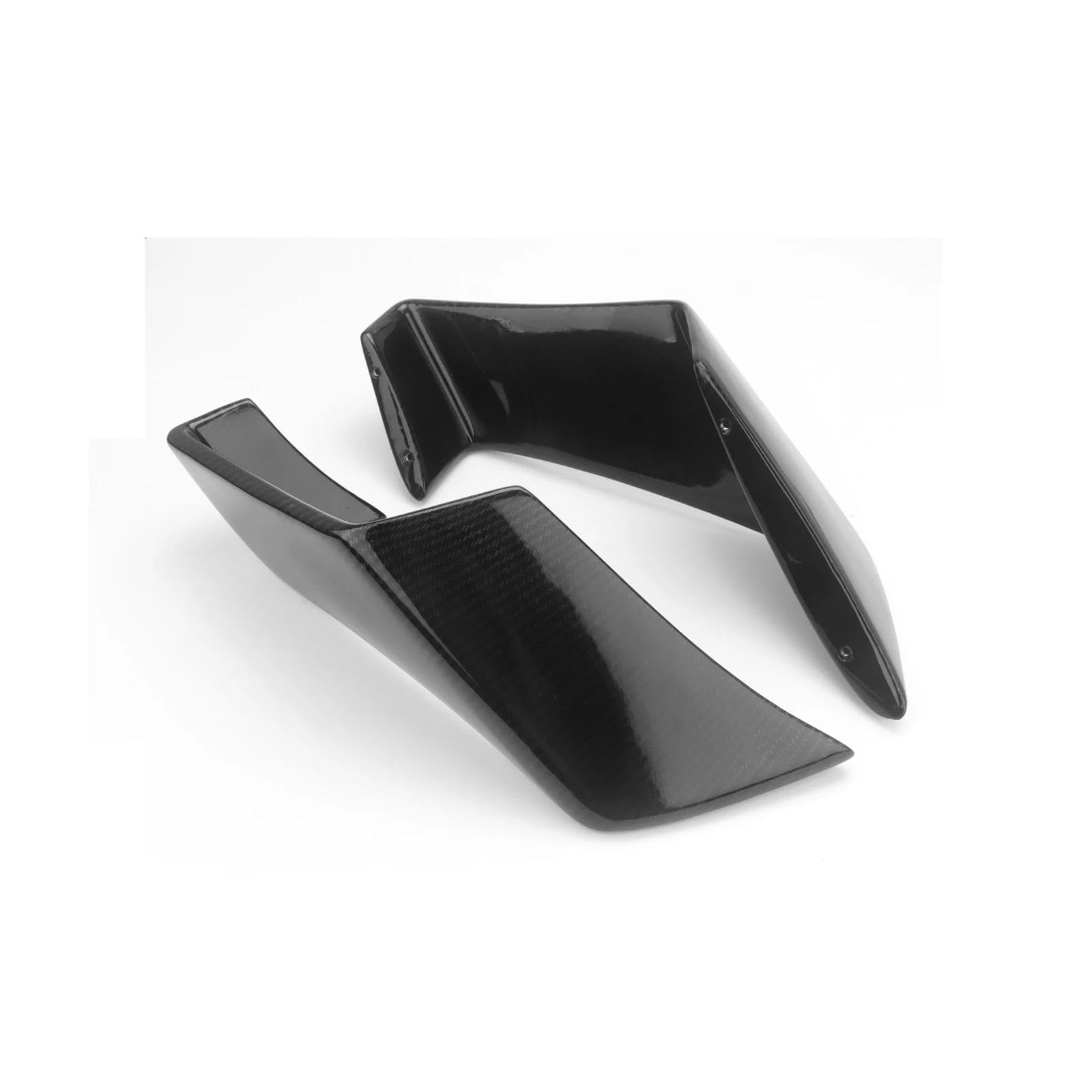 Motorcycle Wing Winglets Für Für RSV4 2009–2021 Motorrad-Fixflügelzubehör Aerodynamischer Flügelsatz Spoiler Seitenwinglet-Verkleidung Unterspoiler(Carbon Fibe) von DNZOGW