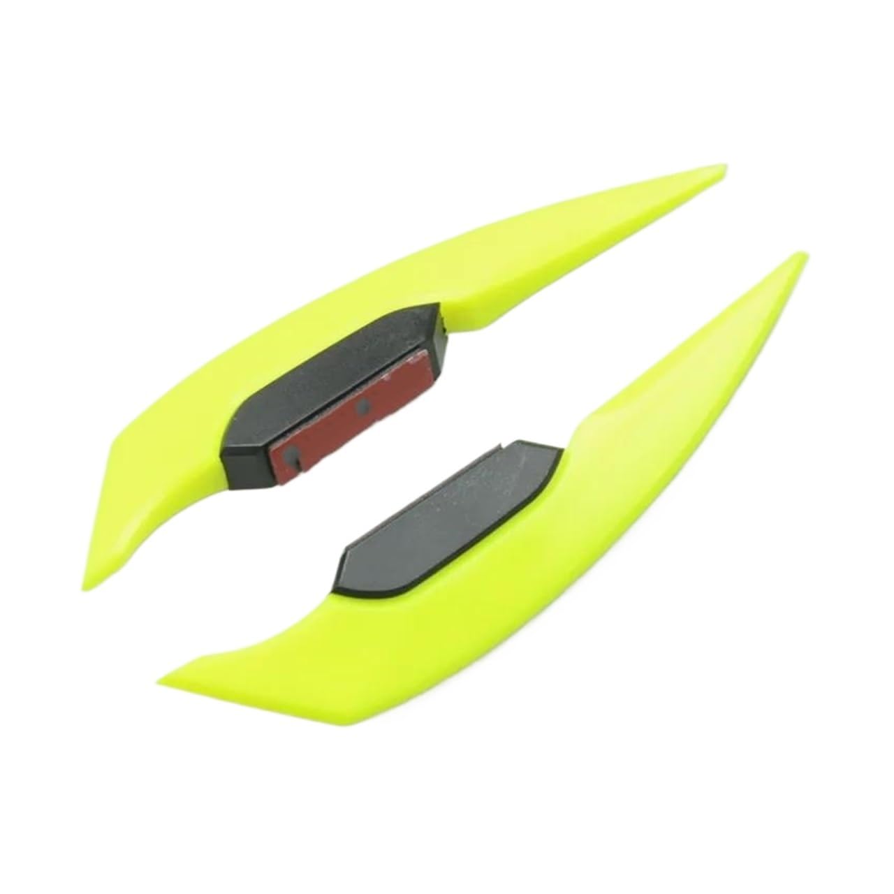 Motorcycle Wing Winglets Für Gsx S750 Motorrad Winglets Verkleidung Seite Spoiler Wind Flügel(Yellow) von DNZOGW