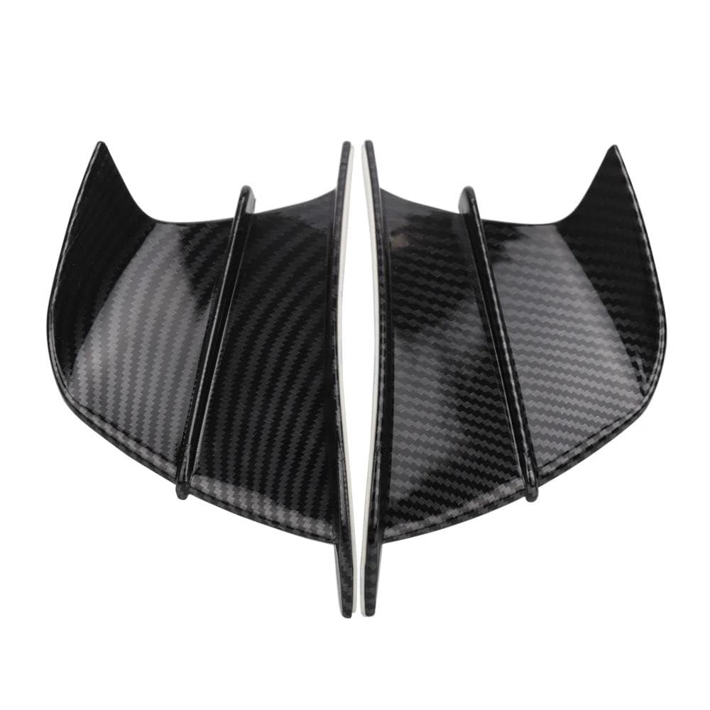 Motorcycle Wing Winglets Für K1600GT Für K1200S Für K1200R Für SPORT Für K1200GT Motorrad Winglet Wing Spoiler Zubehör(Styles C) von DNZOGW