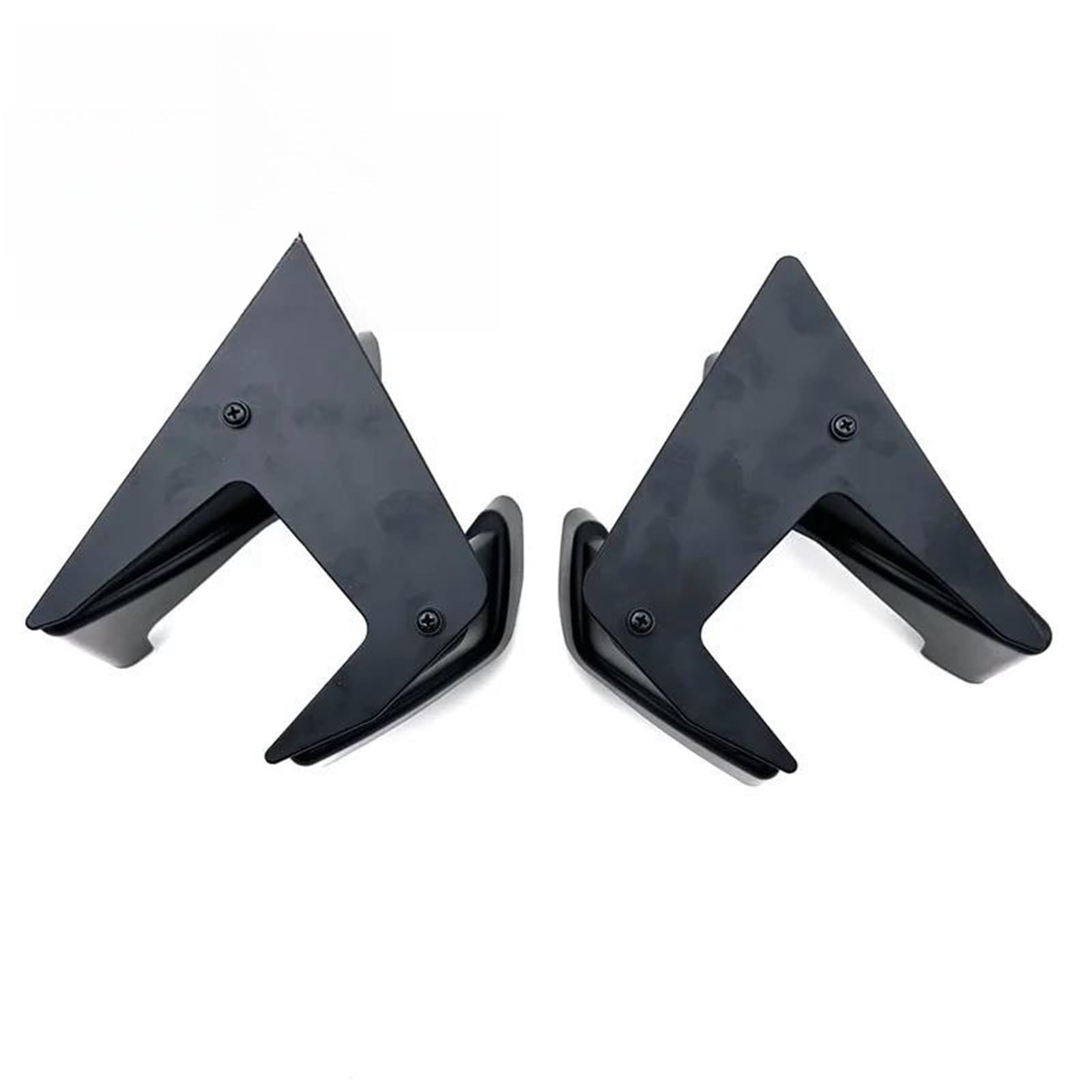 Motorcycle Wing Winglets Für MT-07 2018 2019 2020 2021 2022 2023 Motorrad Sport Abtrieb Seite Spoiler Flügel Deflektor(Black) von DNZOGW