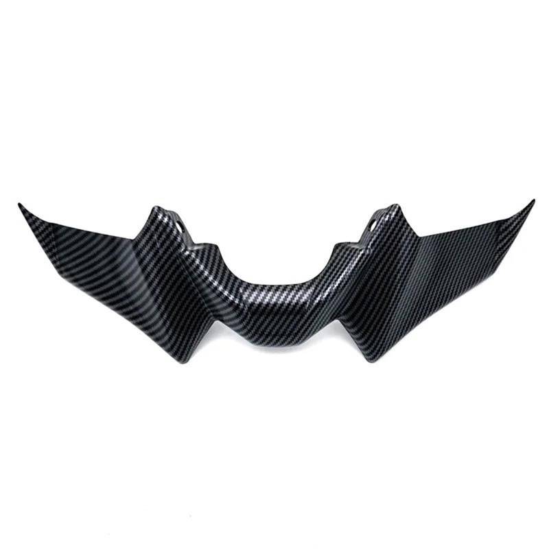 Motorcycle Wing Winglets Für MT-07 2018 2019 2020 2021 2022 2023 Motorrad Sport Abtrieb Seite Spoiler Flügel Deflektor(Carbon fiber) von DNZOGW