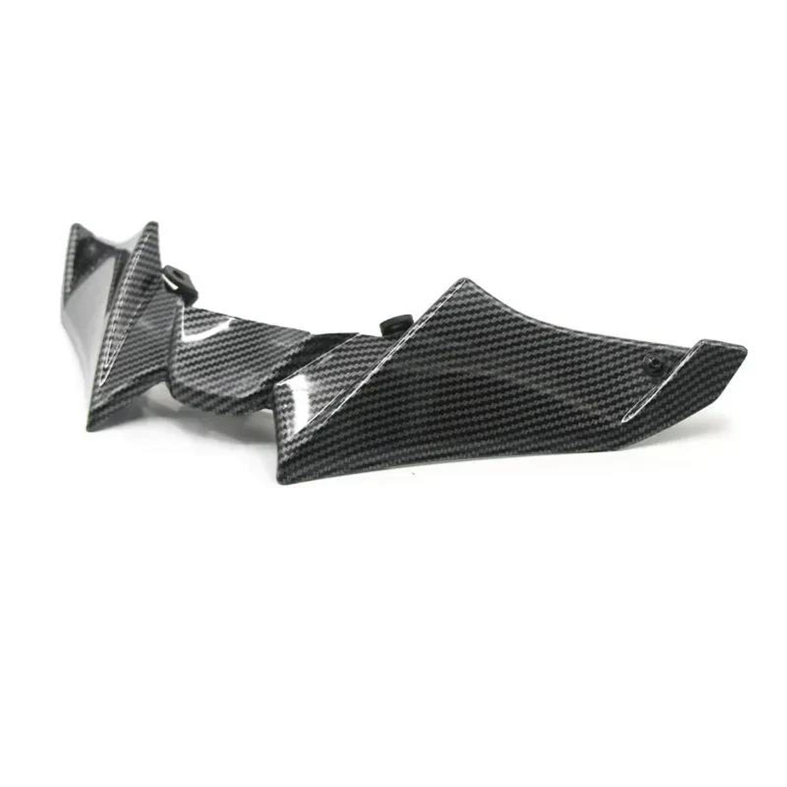 Motorcycle Wing Winglets Für MT-09 SP 2021 2022 2023 2023 Motorrad Abtrieb Forntal Spoiler Flügel Deflektor(Carbon Fiber Look) von DNZOGW