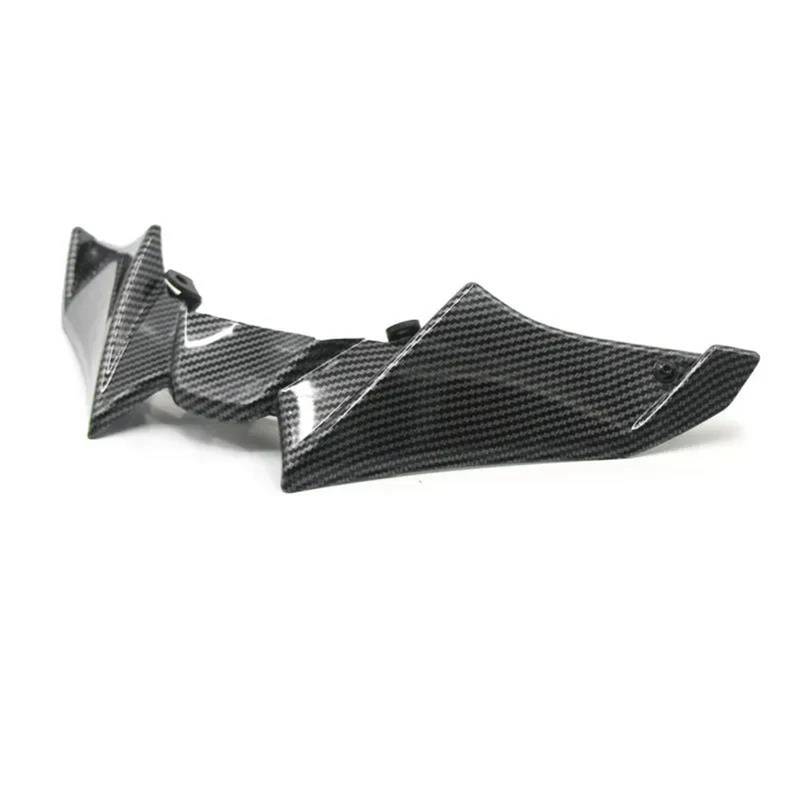 Motorcycle Wing Winglets Für MT-09 SP 2021 2022 2023 2023 Motorrad Abtrieb Forntal Spoiler Flügel Deflektor(Carbon Fiber Look) von DNZOGW