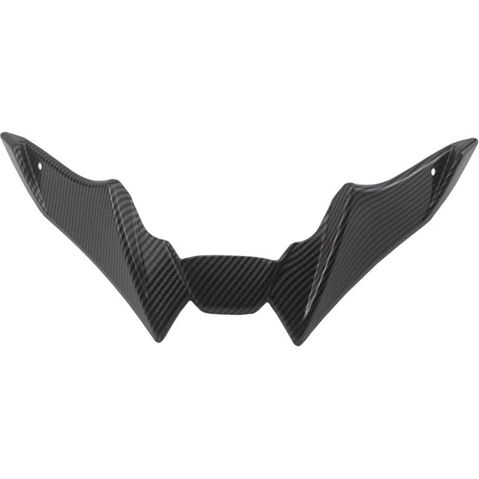 Motorcycle Wing Winglets Für MT-09 SP 2021 2022 2023 Für MT09 2021-2023 Motorrad Sport Abtrieb Forntal Spoiler Flügel Deflektor(Carbon) von DNZOGW