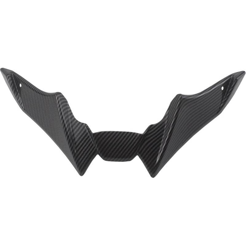 Motorcycle Wing Winglets Für MT-09 SP 2021 2022 2023 Für MT09 2021-2023 Motorrad Sport Abtrieb Forntal Spoiler Flügel Deflektor(Carbon) von DNZOGW