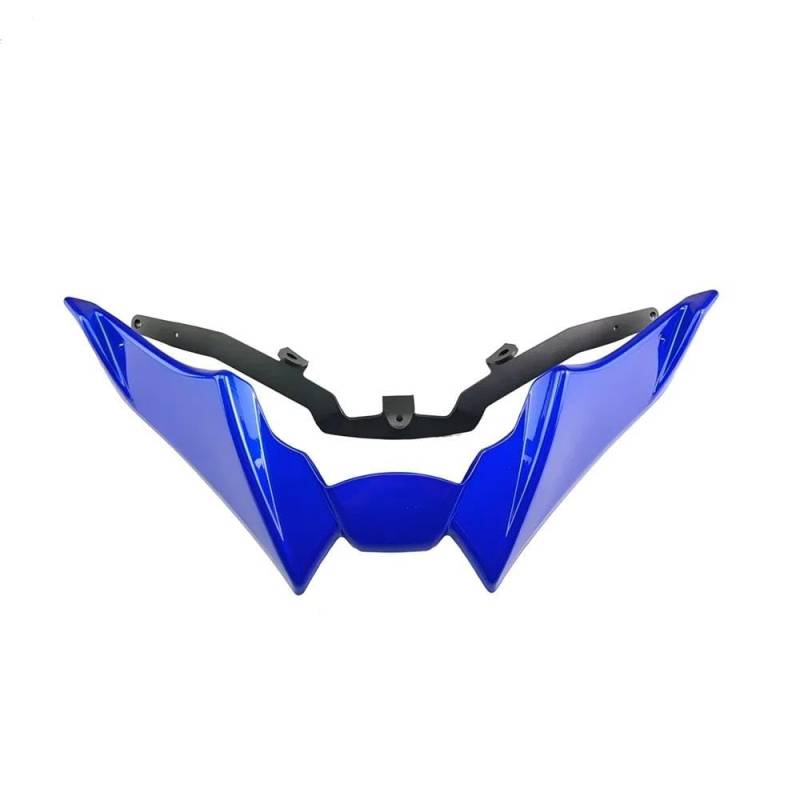 Motorcycle Wing Winglets Für MT-09 SP 2021 2022 2023 Motorrad Sport Abtrieb Forntal Spoiler Flügel Deflektor(Blue) von DNZOGW