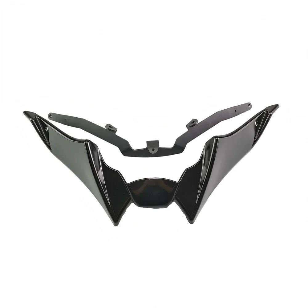 Motorcycle Wing Winglets Für MT-09 SP 2021 2022 2023 Motorrad Sport Abtrieb Forntal Spoiler Flügel Deflektor(Gloss Black) von DNZOGW