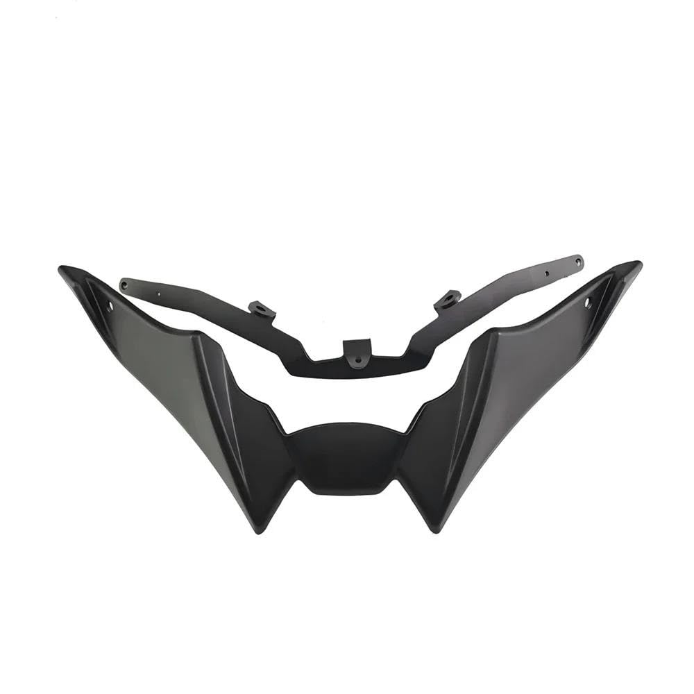 Motorcycle Wing Winglets Für MT-09 SP 2021 2022 2023 Motorrad Sport Abtrieb Forntal Spoiler Flügel Deflektor(Matt Black) von DNZOGW