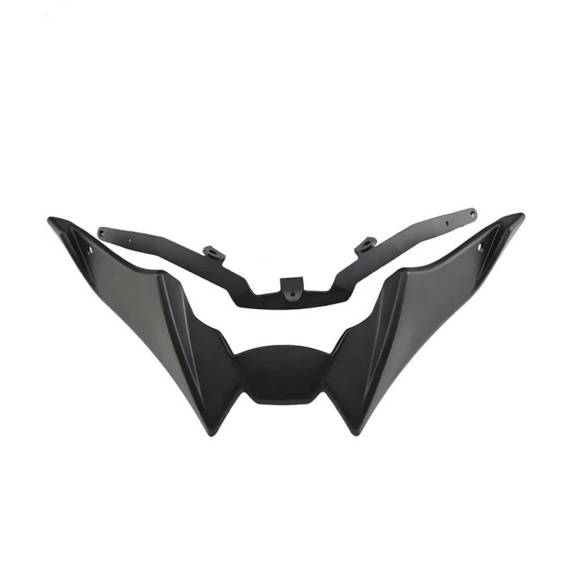 Motorcycle Wing Winglets Für MT-09 SP 2021 2022 2023 Motorrad Sport Abtrieb Forntal Spoiler Flügel Deflektor(Matt Black) von DNZOGW