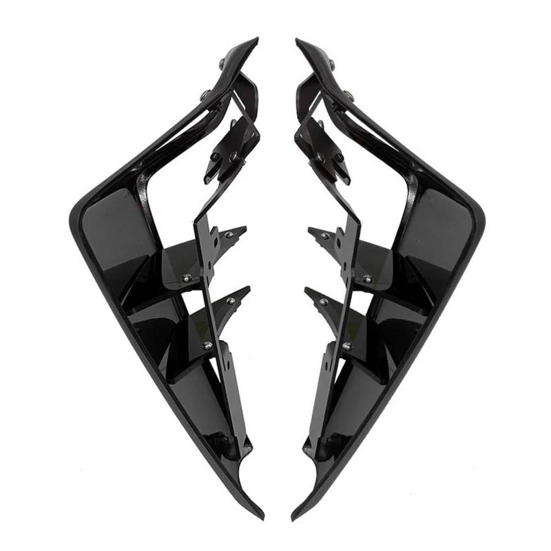 Motorcycle Wing Winglets Für MT-09 SP 2021-2022 2023 Motorrad Zubehör Sport Abtrieb Seite Spoiler Flügel Deflektor(Black) von DNZOGW