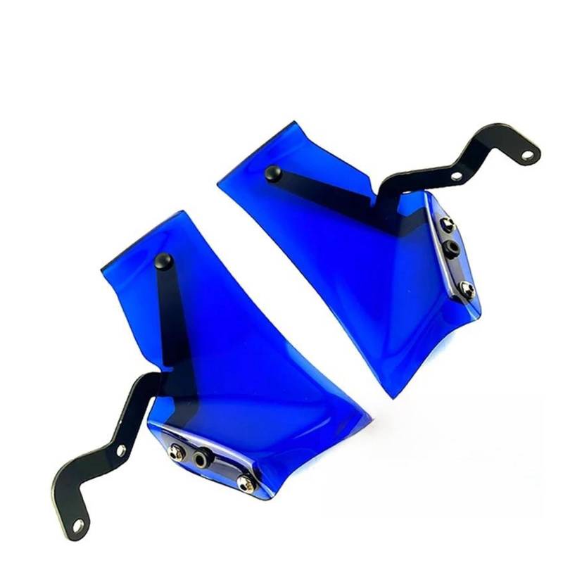 Motorcycle Wing Winglets Für MT-10 SP 2022 2023 2024 Für MT10 2022-2024 Motorrad Sport Abtrieb Forntal Spoiler Flügel Deflektor(Blue) von DNZOGW
