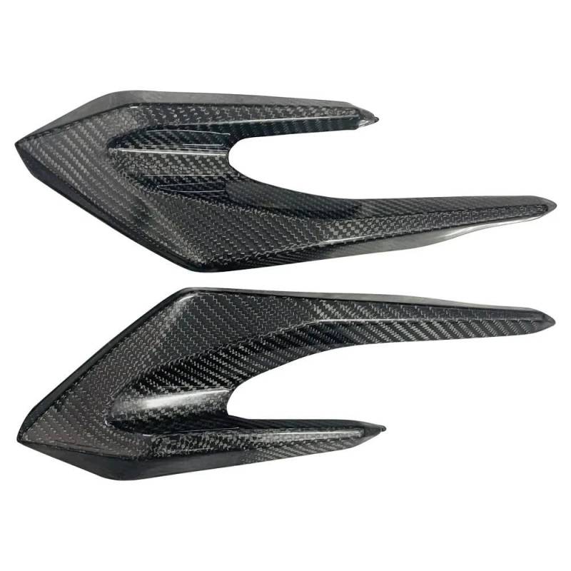 Motorcycle Wing Winglets Für NI&NJA 500 2024 Motorcyc Spoiler Flügel Motorrad Seite Panel Spoiler von DNZOGW