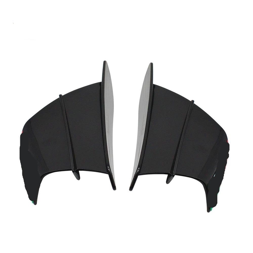 Motorcycle Wing Winglets Für NI&NJA Für H2 H2R Winglets Motorrad Winglet Seite Flügel Spoiler(Style A) von DNZOGW