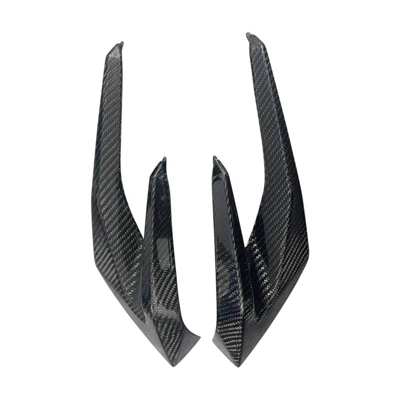 Motorcycle Wing Winglets Für Ni&nja 500 2024 Motorcyc Spoiler Flügel Motorrad Seite Panel Spoiler Front Abdeckung Spoiler von DNZOGW