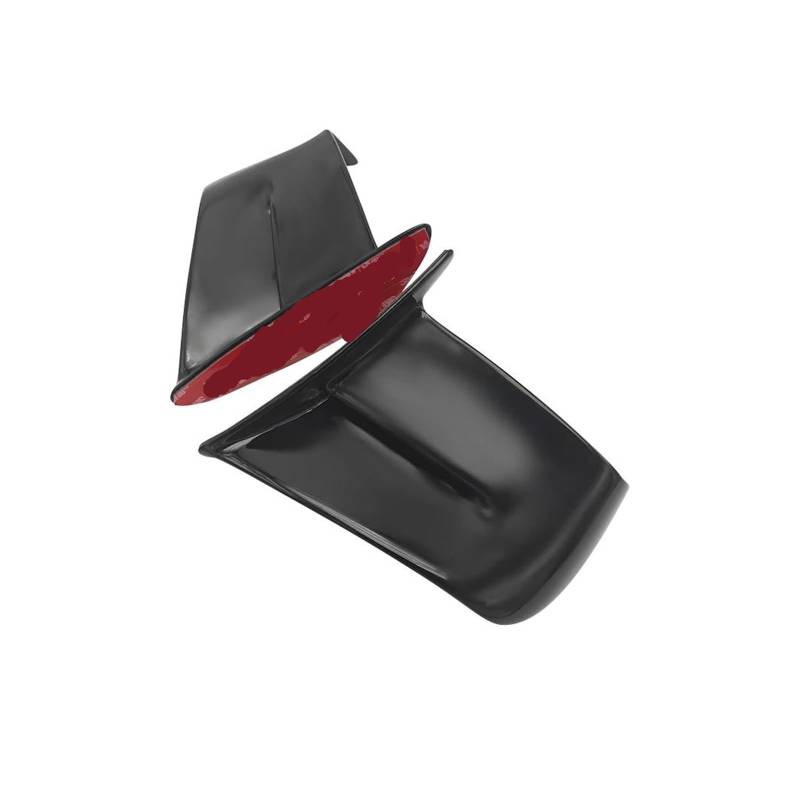 Motorcycle Wing Winglets Für PANIGALE Für V2 V2S V2R 2020 2021 2022 2023 Motorrad Winglets Deflektor Verkleidung(Gloss black) von DNZOGW