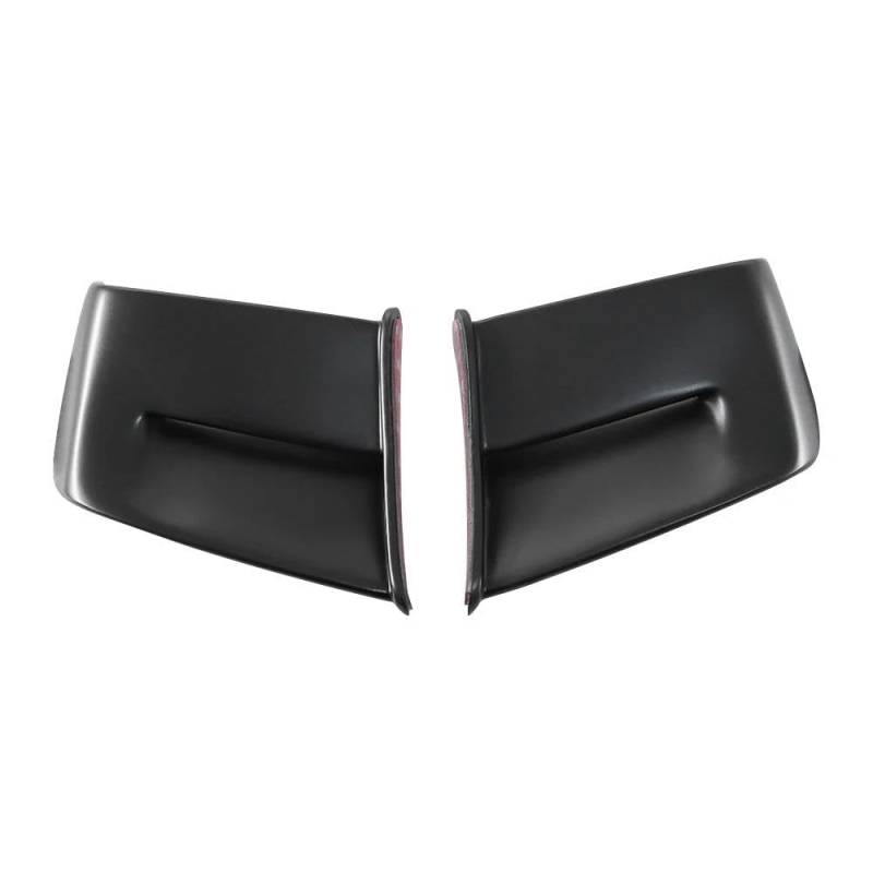 Motorcycle Wing Winglets Für Panigale Für V2 V2S 2020-2023 Motorrad Seite Winglets Deflektor Panels Verkleidung Festen Flügel Kleine Flügel(Matte Black) von DNZOGW